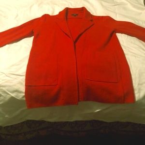 J Crew Sophie open-front sweater'blazer